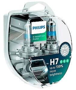 Lampa auto Philips X-treme VISION Pro150 PX26d BL (2 buc.) (12972XVPS2)