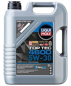 Ulei motor LIQUI MOLY 5W30 TOP TEC 4600 5l