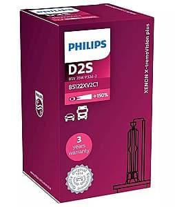 Lampa auto Philips X-tremeVision P32d-2 +150%