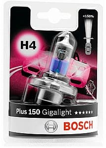 Lampa auto Bosch H4 Gigalight Plus 150 Blister