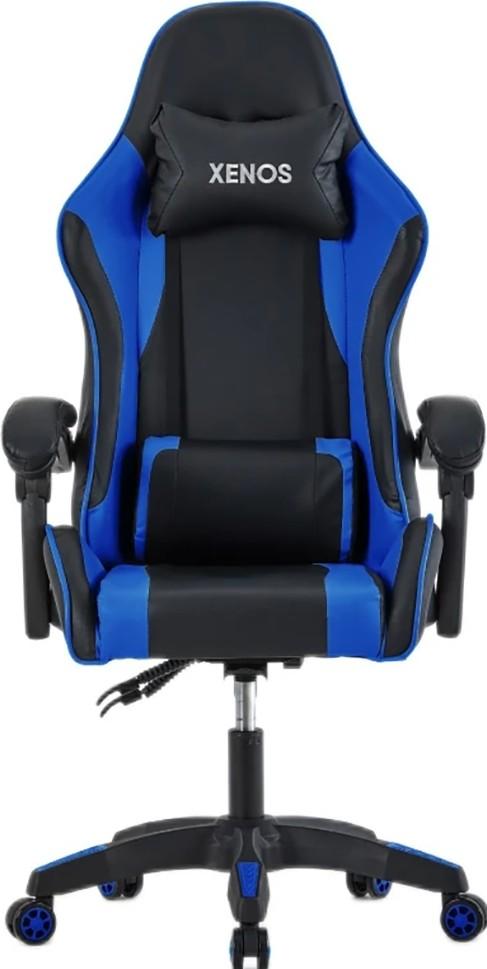 Игровое кресло Xenos Numa Black-Blue