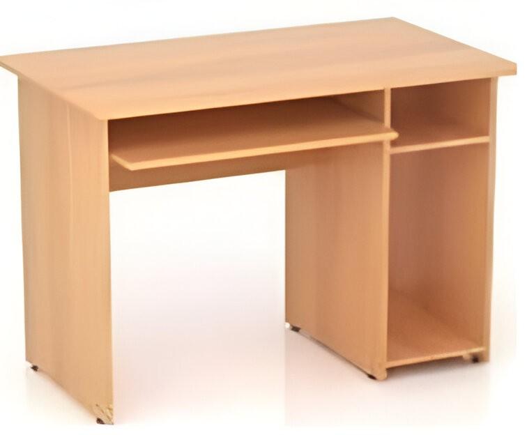Masa pentru calculator VLM 1000x600x750mm Fag (Bej)