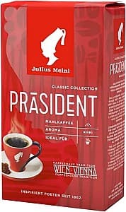 Кофе Julius Meinl President Beans boabe 500gr