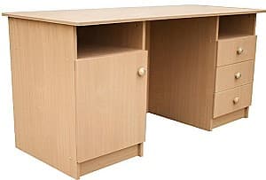 Офисный стол VLM CK29 1400x600x750 Бук (Бежевый)