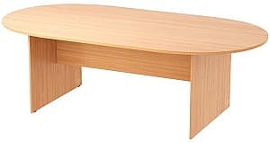 Офисный стол VLM 3000x1000x850 Бук (Бежевый)