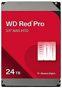 Жесткий диск (HDD) WESTERN DIGITAL WD Red Pro 24TB (WD240KFGX)