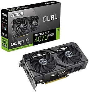 Placa video gaming Asus GeForce RTX 4070 SUPER Dual EVO OC