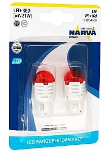 Lampa auto Narva RED W3x16d (2 buc.)