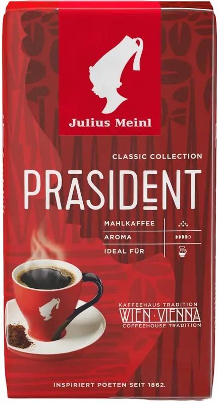 Кофе Julius Meinl President