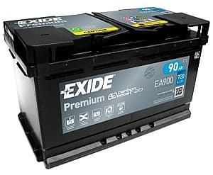 Автомобильный аккумулятор Exide Premium EA900