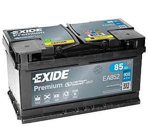 Автомобильный аккумулятор Exide Premium EA852