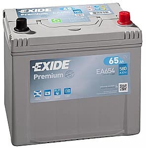 Acumulator auto Exide Premium EA654