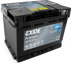 Автомобильный аккумулятор Exide Premium EA640