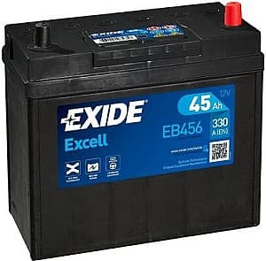 Автомобильный аккумулятор Exide Excell EB456