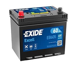 Автомобильный аккумулятор Exide Excell EB605