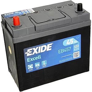 Автомобильный аккумулятор Exide Excell EB457