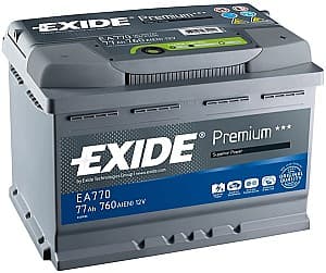 Аккумулятор Exide Premium EA770