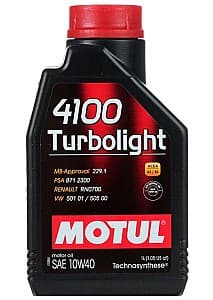 Ulei motor Motul 10W40 4100 TL 1L