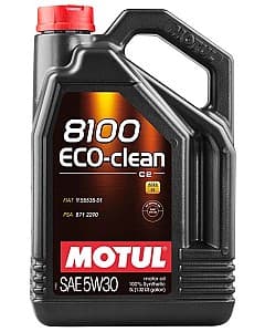 Моторное масло Motul 5W30 8100 ECO-CLEAN+ 5л