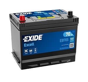 Acumulator auto Exide Excell EB705