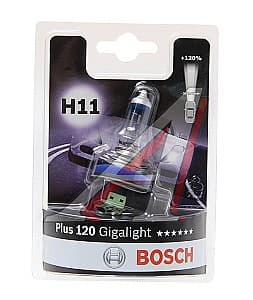 Lampa auto Bosch H11 Gigalight Plus 120 PGJ19-2 Blister