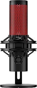 Микрофон HYPERX QuadCast 2 Black/Red (872V1AA)