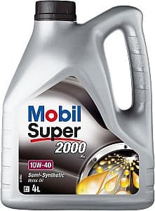 Ulei motor Mobil Super 2000 10W40 4L