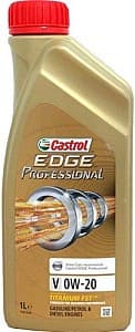 Моторное масло Castrol Edge Prof V 0W20 1л