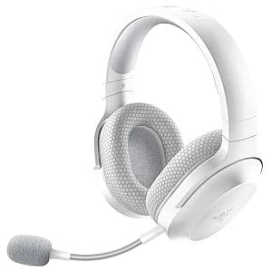 Casti gaming RAZER Barracuda X Mercury White