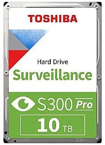 Жесткий диск Toshiba S300 Pro 10TB (HDWT31AUZSVA)