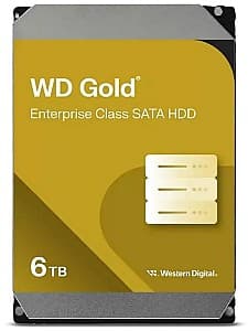 Жесткий диск (HDD) WESTERN DIGITAL WD Gold 6TB (WD6004FRYZ)