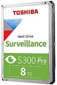 Жесткий диск (HDD) Toshiba S300 Pro 8TB (HDWT380UZSVA)