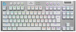 Tastatura gaming Logitech G915 X Lightspeed TKL White