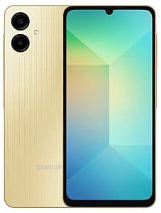 Telefon mobil Samsung Galaxy A06 4/128GB Gold