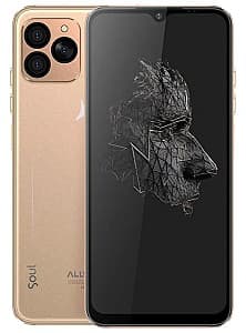 Telefon mobil Allview Soul X10 6/128GB Gold Sparkle