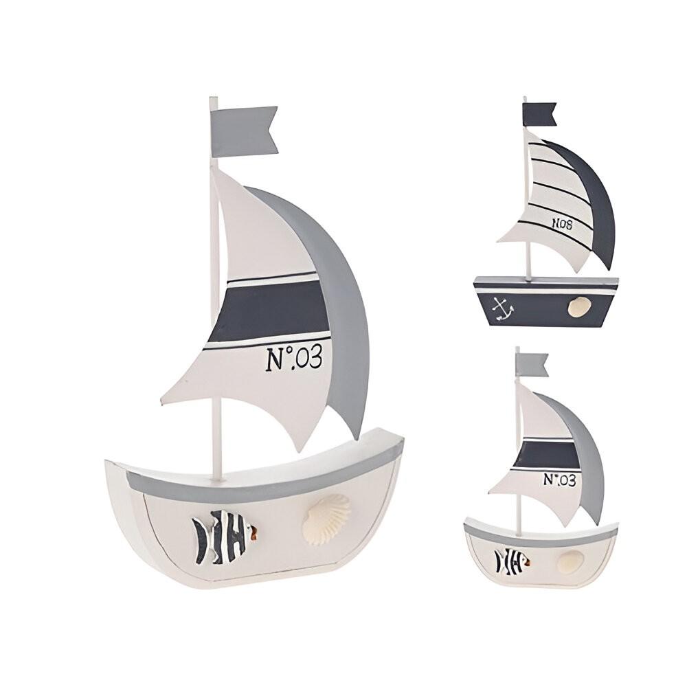 Декор для интерьера H&S "Парусник"