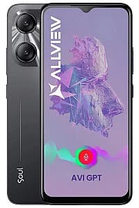 Telefon mobil Allview Soul X10 Lite 2/64GB Moon Dark