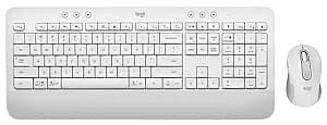 Набор Клавиатура + Мышь Logitech MK650 White