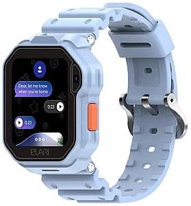 Умные часы Elari KidPhone Techno 4G Blue