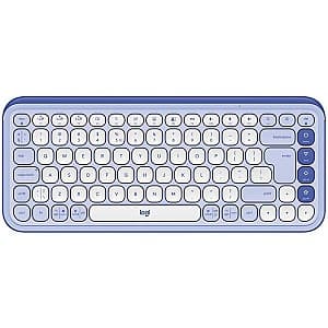 Клавиатурa Logitech POP Icon Keys Cирени