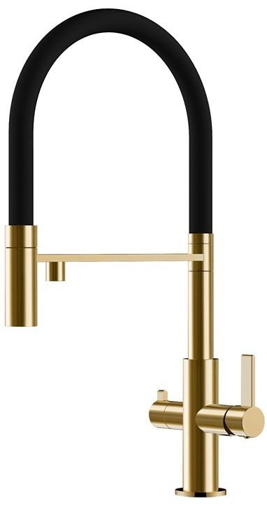 Robinet bucatarie Aquasanita 7763-G Gold