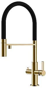 Robinet bucatarie Aquasanita 7763-G Gold