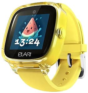 Cмарт часы Elari KidPhone Fresh 4G Yellow