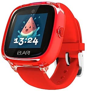 Умные часы Elari KidPhone Fresh 4G Red