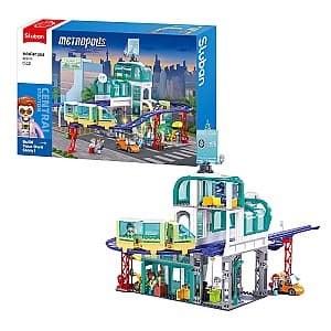 Constructor Sluban Trenuri Metropolis