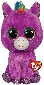 Jucarie de plus Ty BB Rosette Purple Unicorn