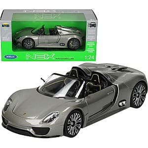 Игрушечная машина Welly PORSCHE 918 SPYDER