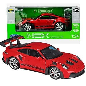 Игрушечная машина Welly PORSCHE 911 GT3 RS (992)