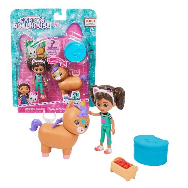 Набор игрушек Spin Master Гэбби и Кика Киткорн