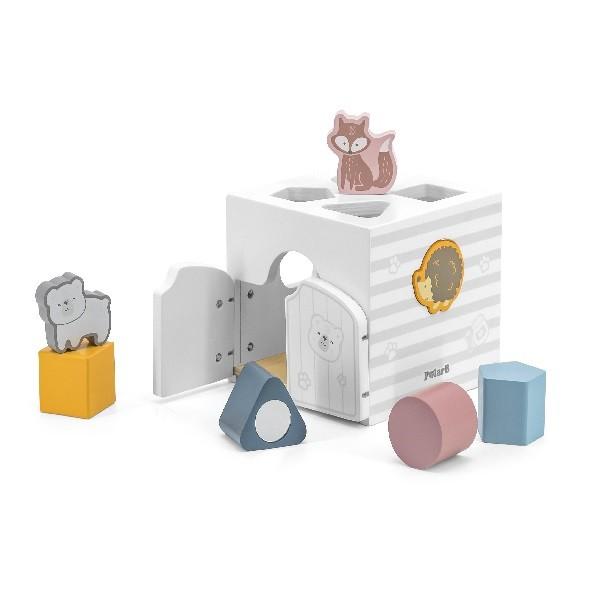 Сортер VIGA с музыкальными блоками